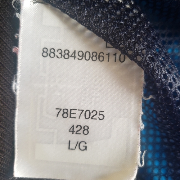 Tommy Hilfiger Water Resistant  Windbreaker size Large.   FF140 - Picture 7 of 7